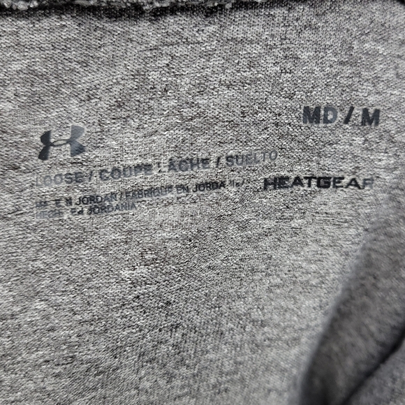 Under Armour Womens Activewear Heat Gear 1/2 Zip-Up Sweater Size M - Picture 7 of 10